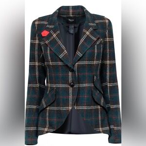 Smythe Plaid Women's Jacket